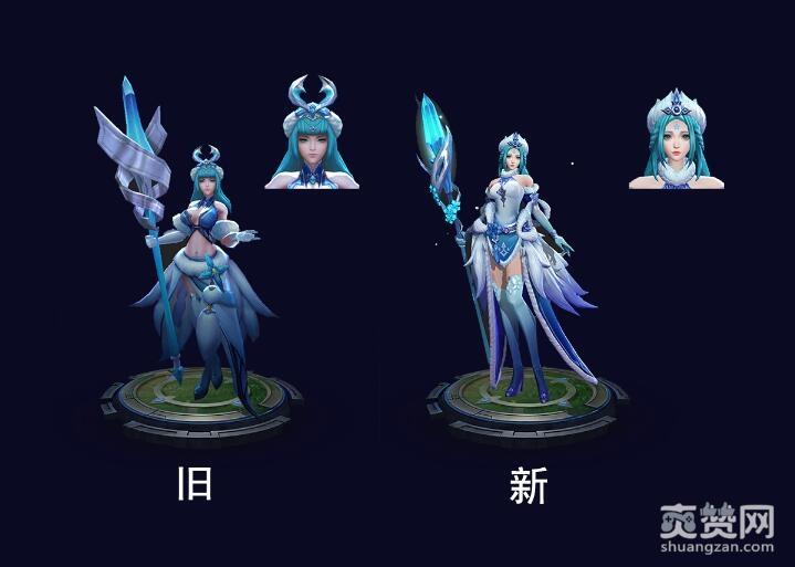 王者荣耀,王昭君,重做,英雄,皮肤,爽赞网