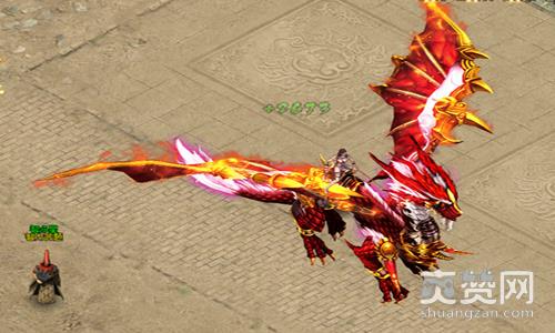 烈火战神,爽赞网,神龙坐骑