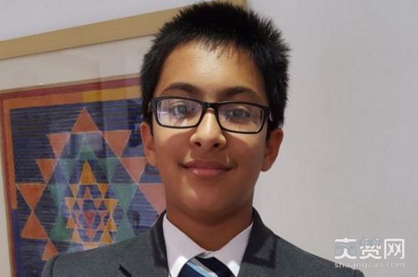 13岁男孩顶级智商,门萨俱乐部,智商,爽赞网