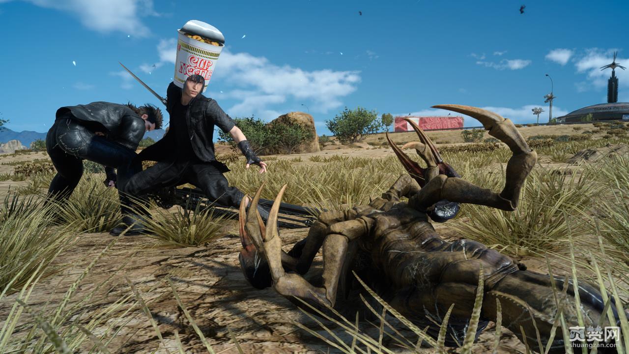 最终幻想15,DLC,日清杯面,爽赞网