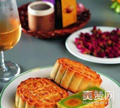 水果月饼是冬瓜馅,水果月饼,冬瓜,爽赞网