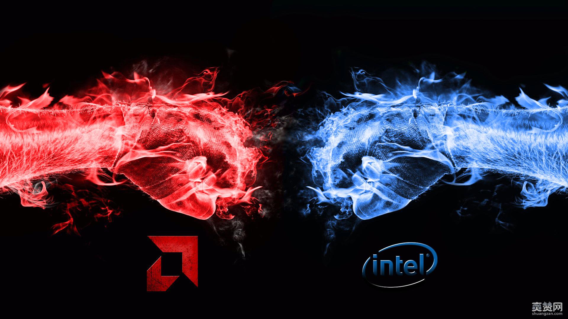 AMD,CPU,Ryzen,锐龙,Intel,销量,爽赞网