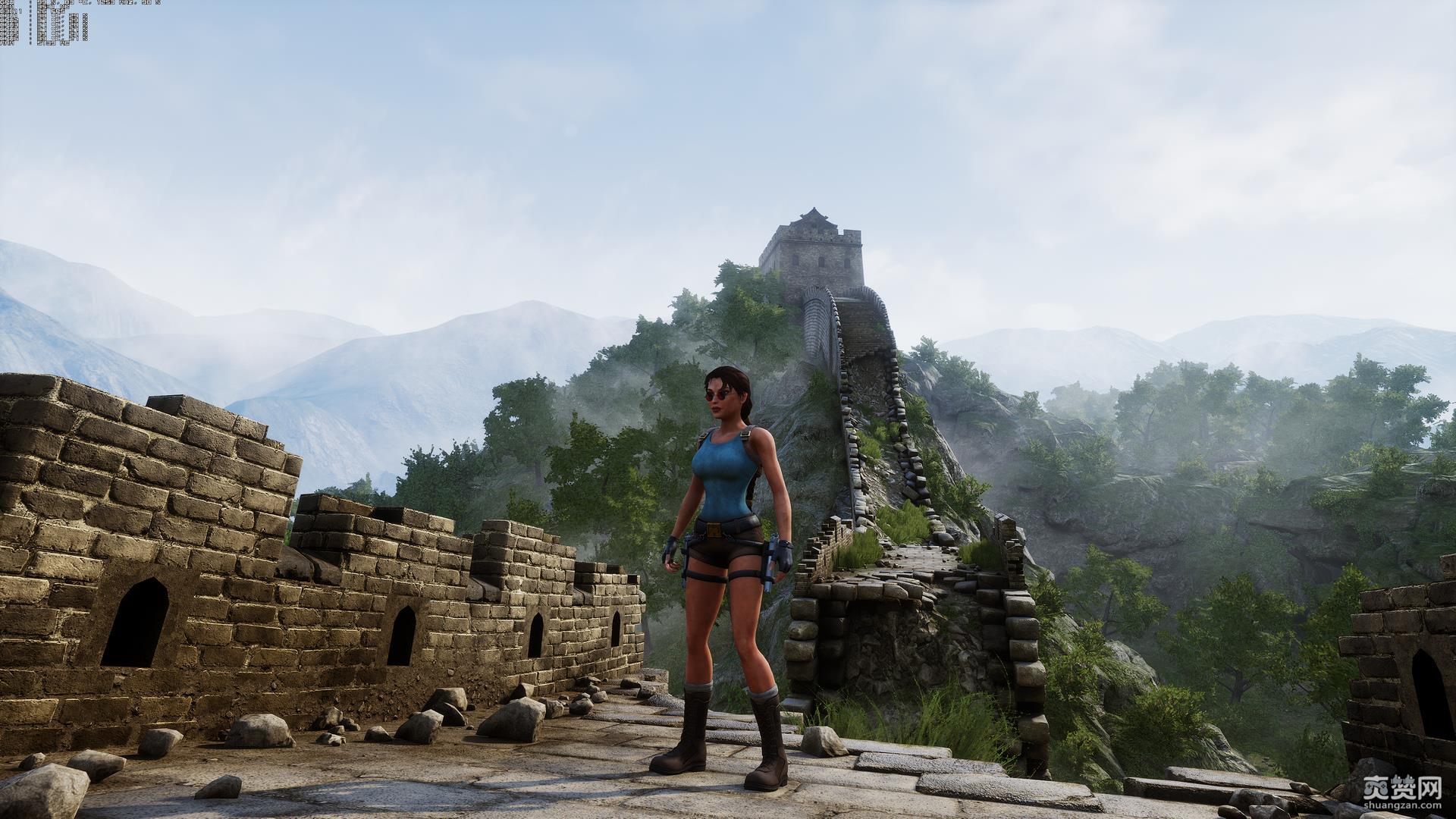 古墓丽影2,虚幻4,重制版,西安匕首,截图,爽赞网