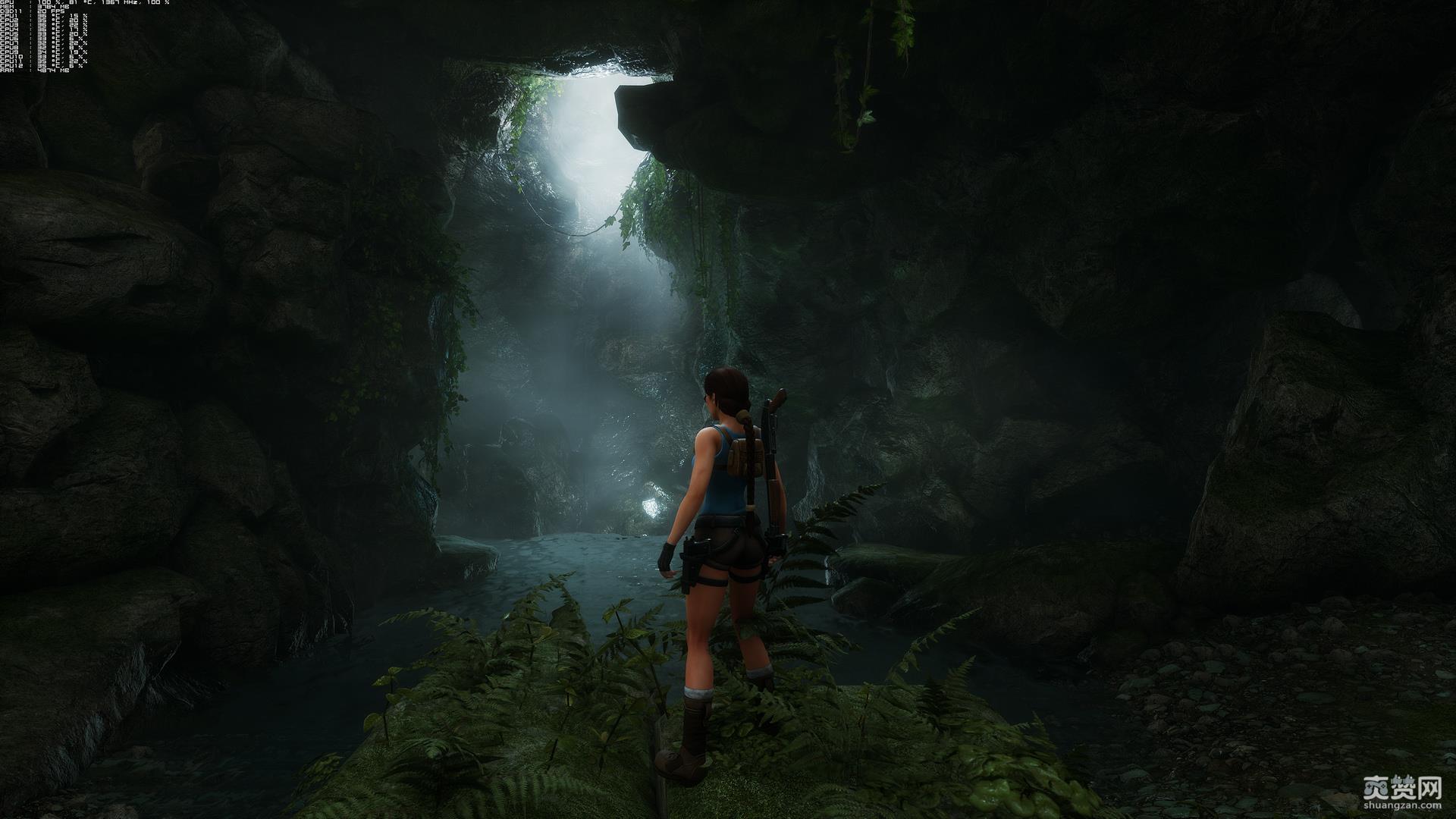 古墓丽影2,虚幻4,重制版,西安匕首,截图,爽赞网