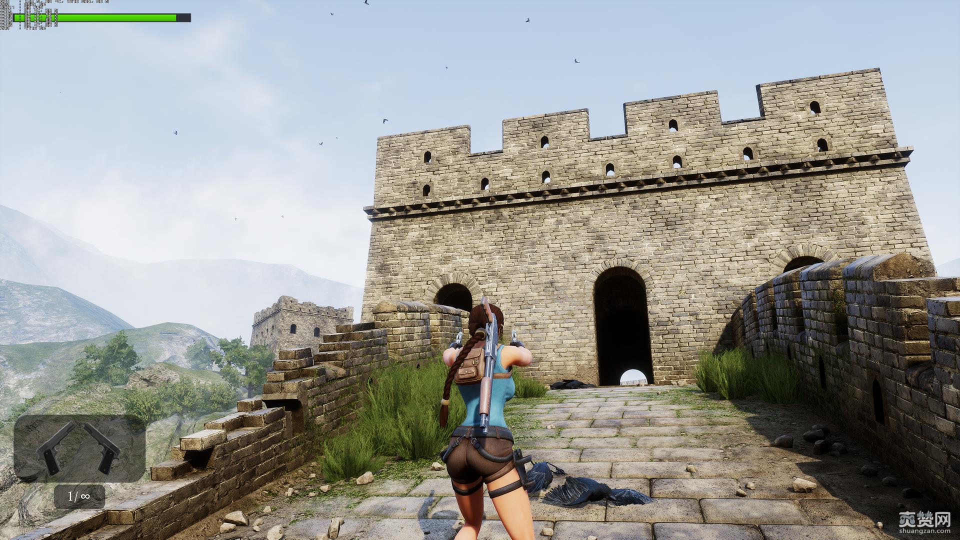 古墓丽影2,虚幻4,重制版,西安匕首,截图,爽赞网