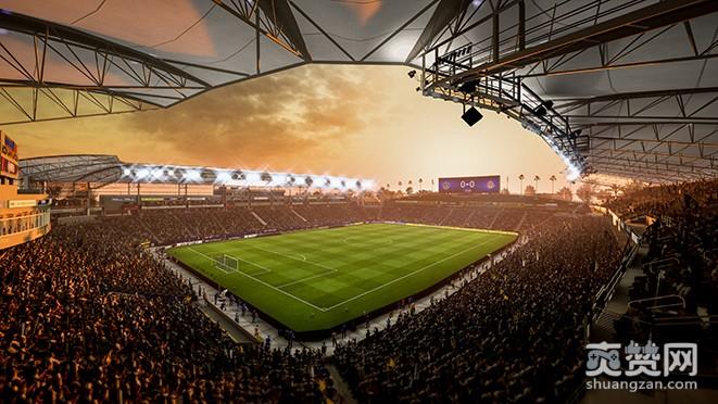 FIFA18,球场,授权,足球,爽赞网