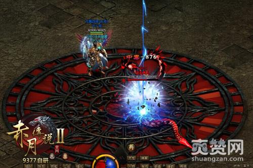 赤月传说2,爽赞网,鼓舞系统