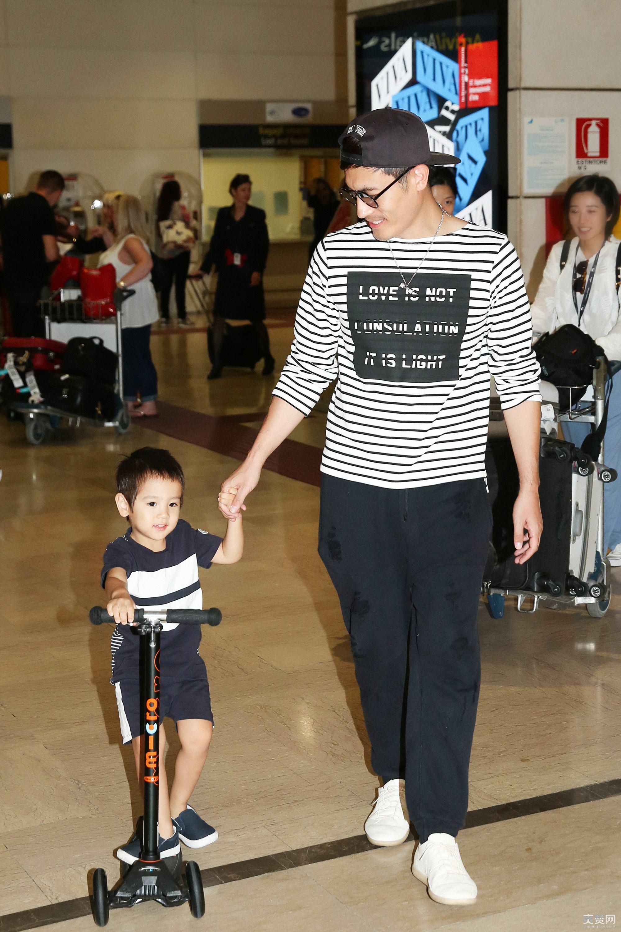 耿乐儿子首度曝光，耿乐老婆是谁？