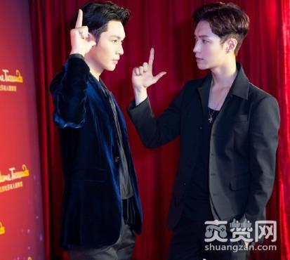 张艺兴蜡像揭幕，网友：这是我见过最像的