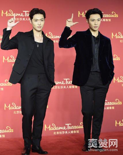 张艺兴蜡像揭幕，网友：这是我见过最像的