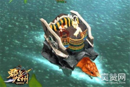 君临九州,爽赞网,热血开测