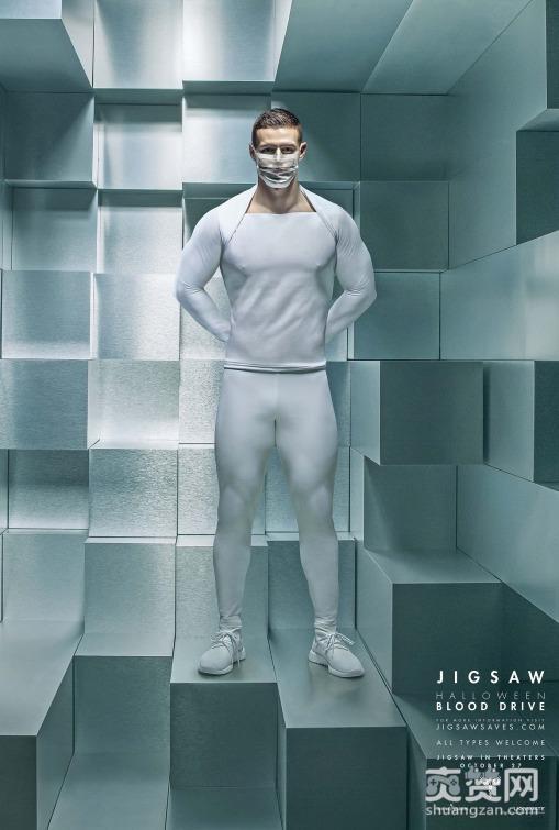 电锯惊魂,电锯惊魂8,护士,海报,爽赞网