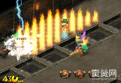 传奇荣耀,爽赞网, 轻松玩法