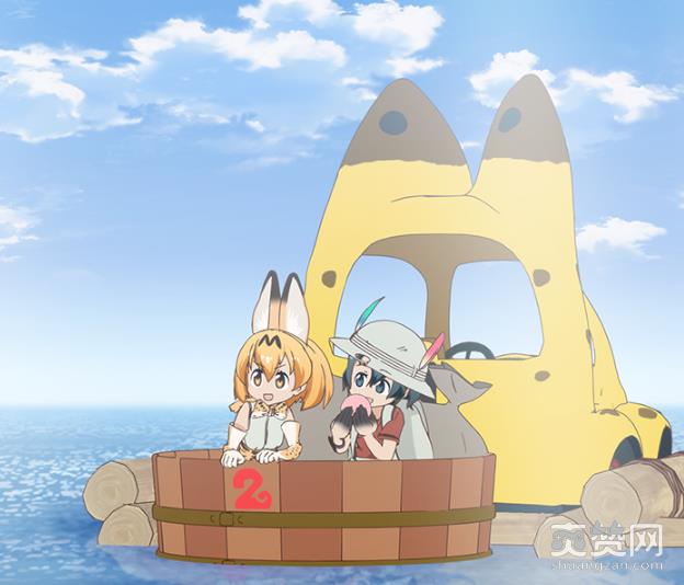 动物朋友,监督,回应,动画,爽赞网