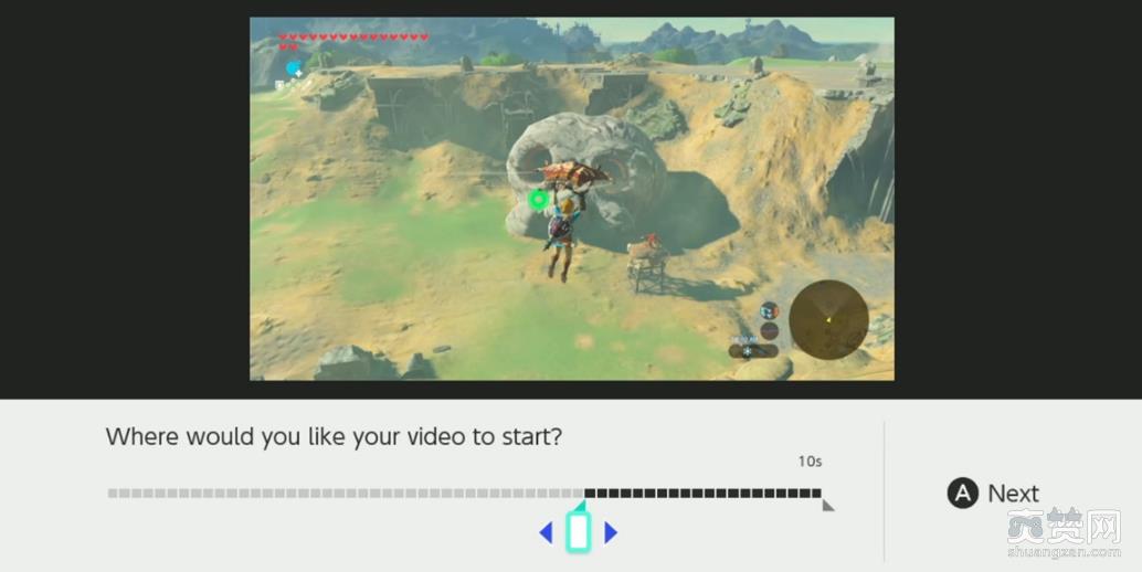 NS,Swtich,中文,语言,录像,爽赞网