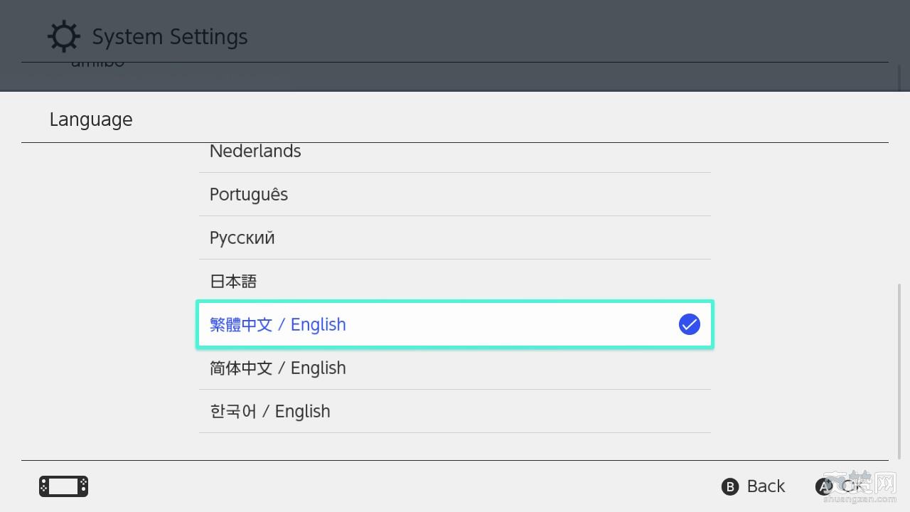 NS,Swtich,中文,语言,录像,爽赞网