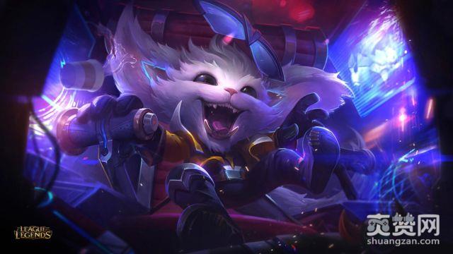英雄联盟,银河魔装,皮肤,安妮,爽赞网