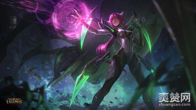 英雄联盟,银河魔装,皮肤,安妮,爽赞网