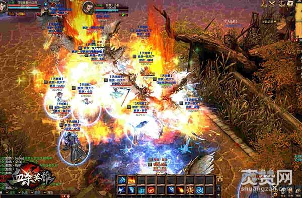 血杀英雄,爽赞网,职业