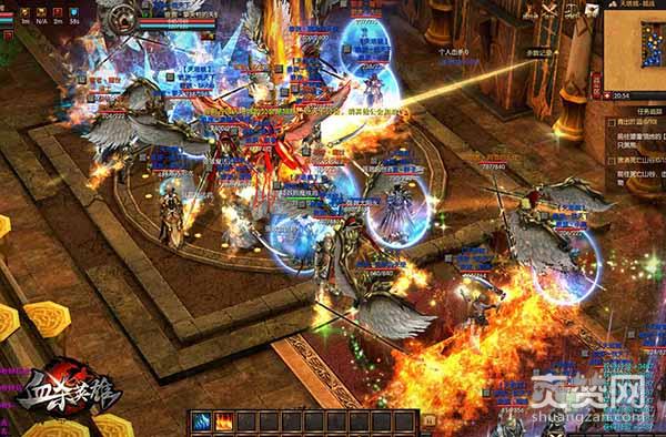 血杀英雄,爽赞网,职业