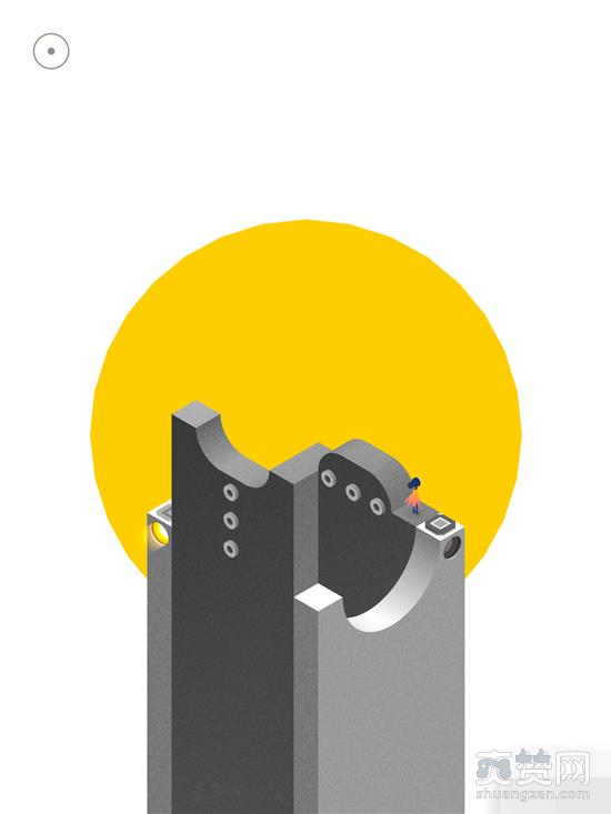 纪念碑谷2,攻略,第七章,爽赞网