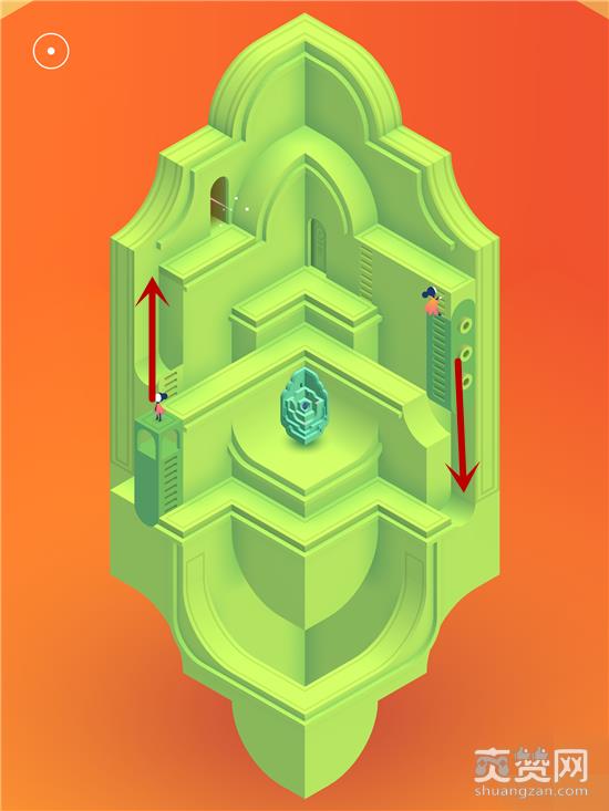 纪念碑谷2,攻略,第九章,爽赞网