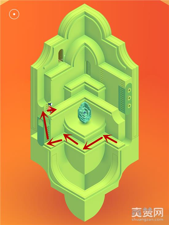 纪念碑谷2,攻略,第九章,爽赞网