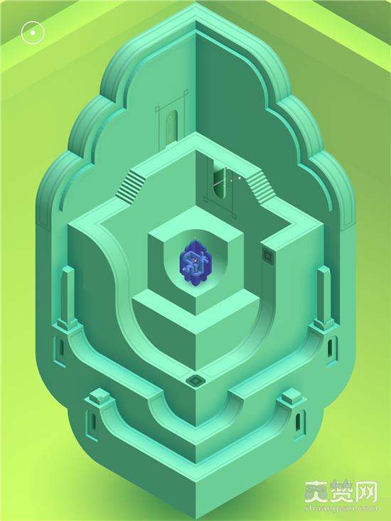 纪念碑谷2,攻略,第九章,爽赞网