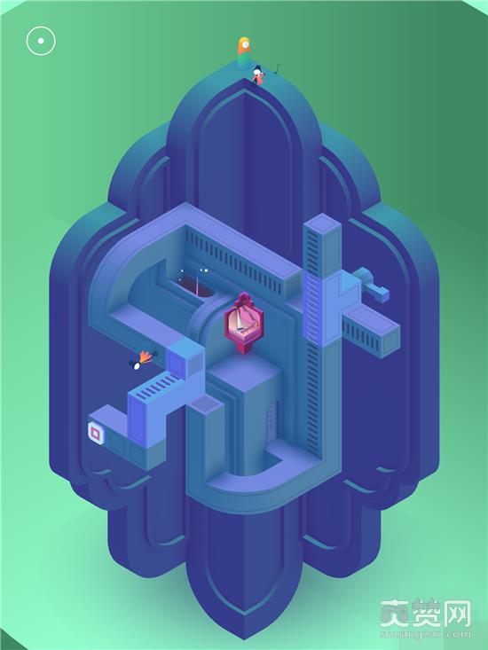 纪念碑谷2,攻略,第九章,爽赞网