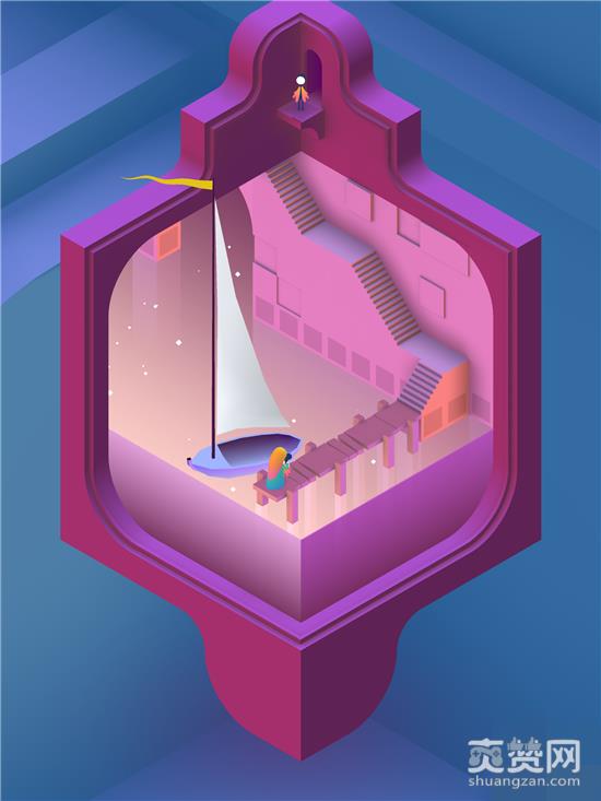 纪念碑谷2,攻略,第九章,爽赞网