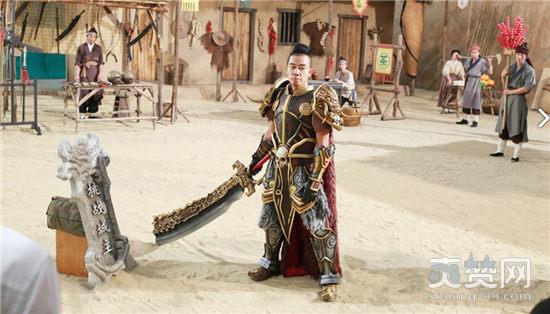 传奇世界,陈小春,刘烨,贪玩游戏