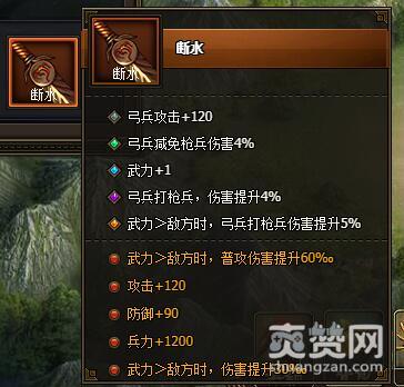 三国群雄传,爽赞网,断水