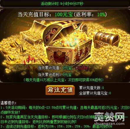 烈火战神,爽赞网,回馈