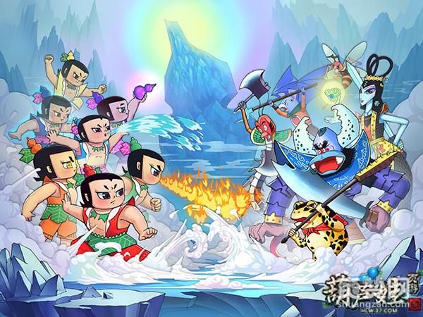 葫芦娃,爽赞网,特色玩法