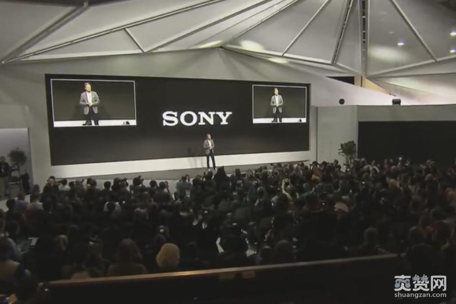 CES2018,SONY,无线耳机,爽赞网