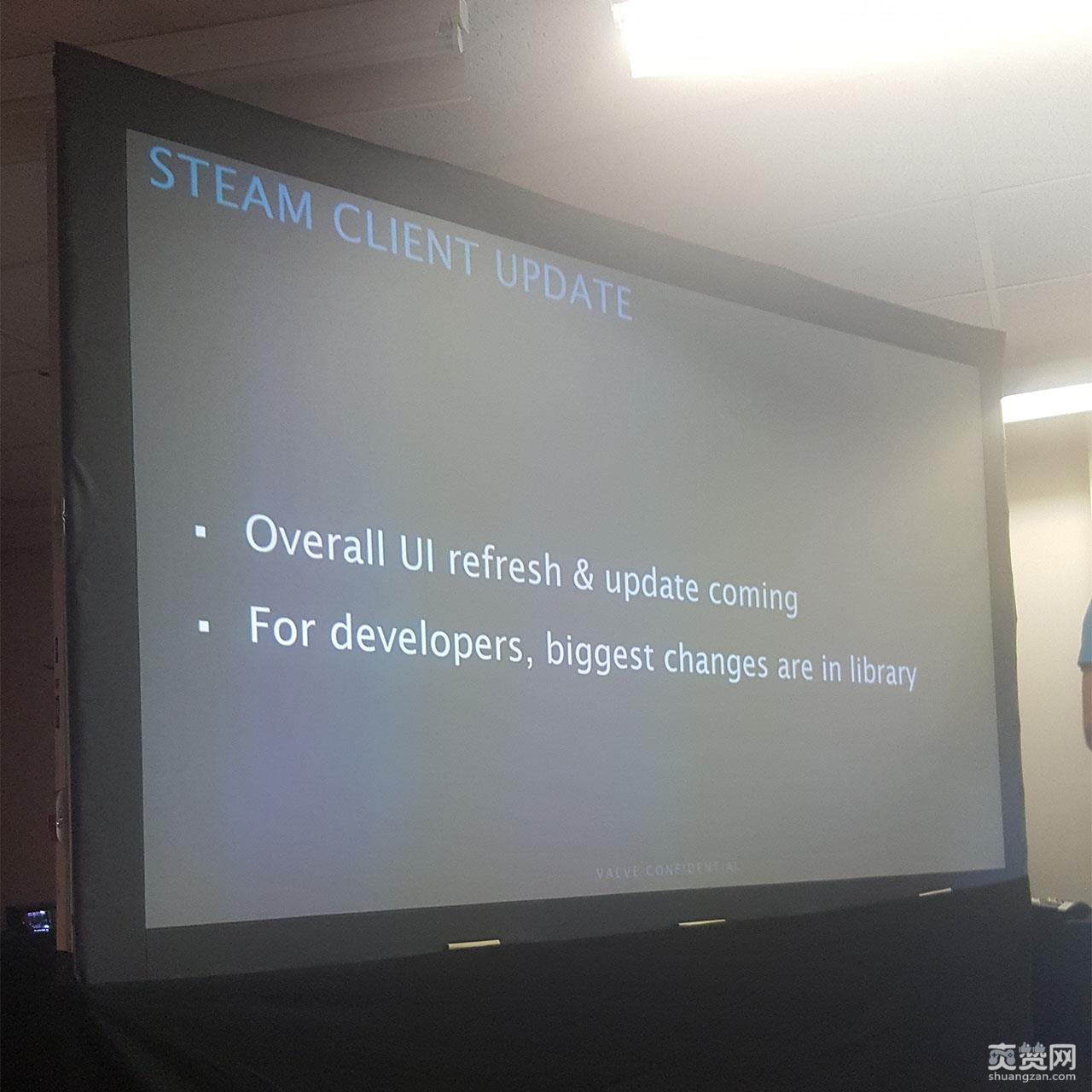 Steam,UI,Value,界面,爽赞网