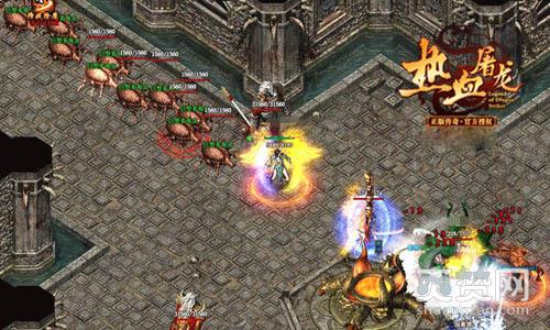 热血屠龙,爽赞网,守护魔刃