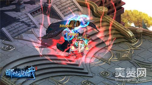 哪吒战杨戬,爽赞网,狂虐,挑战