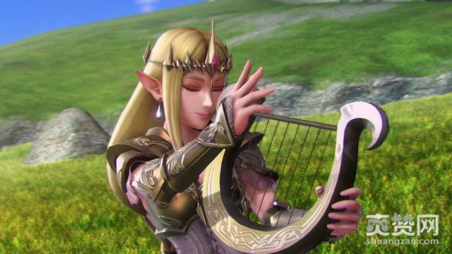 塞尔达无双,爽赞网,全明星豪华版