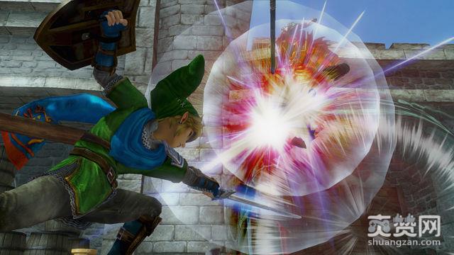 塞尔达无双,爽赞网,全明星豪华版