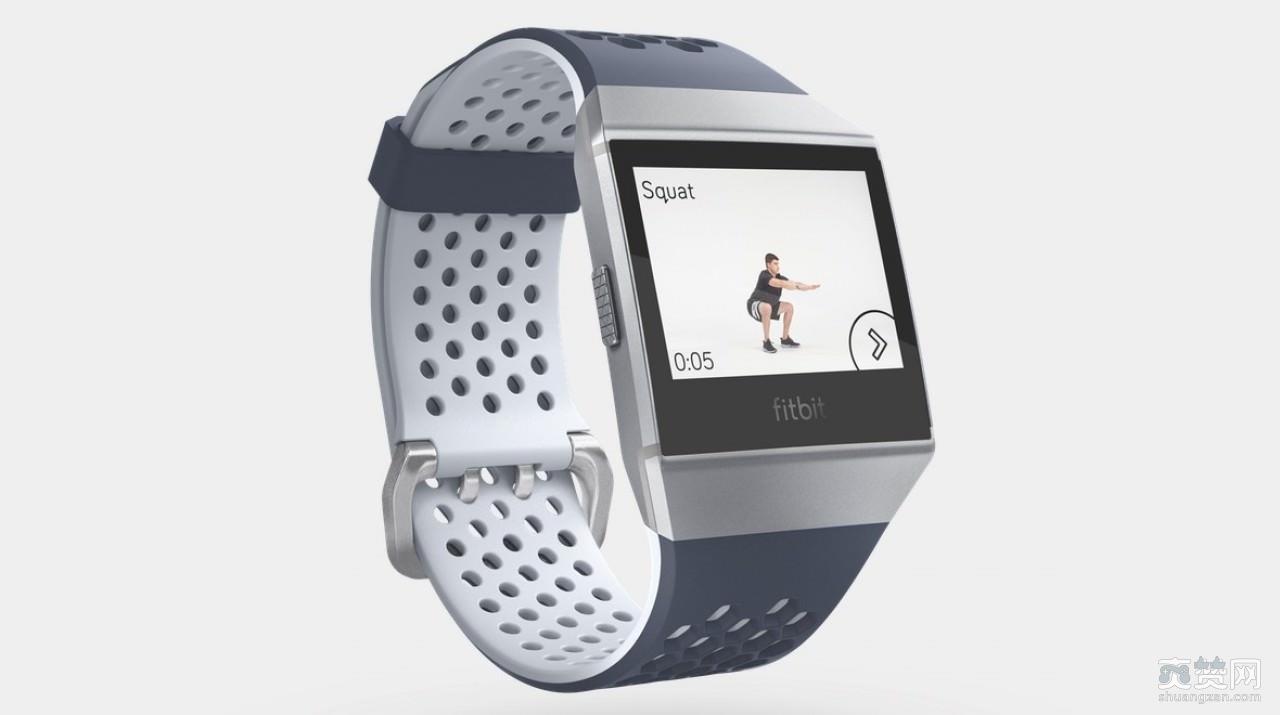 Fitbit,轻量版,Ionic,智能手表,爽赞网