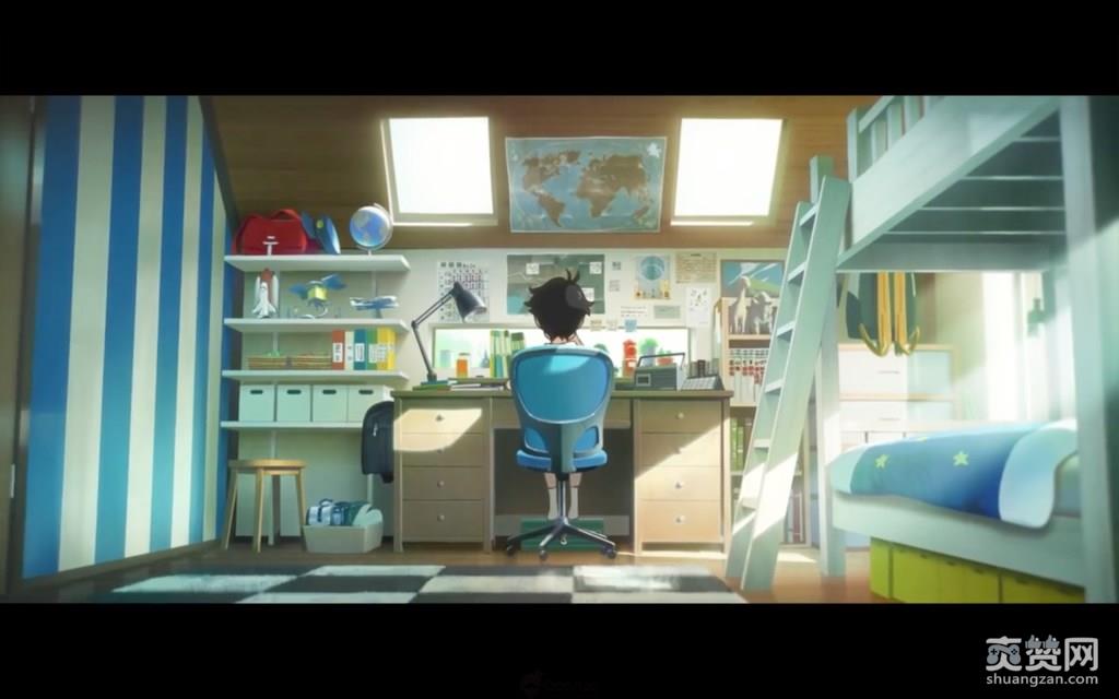 企鹅高速公路,爽赞网,电影,苍井优,北香那,森见登美彦