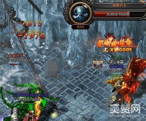 梁山传奇,爽赞网,材料副本