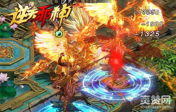 新游《逆天邪神》图解：超炫画面弹幕级爆炸